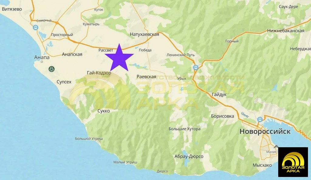 Продажа участка, Натухаевская - Фото 3