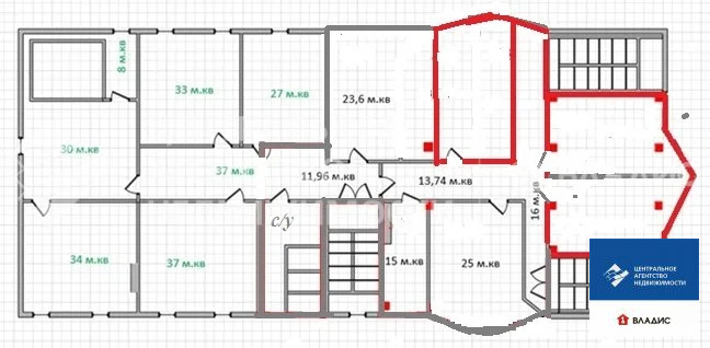 Аренда ПСН, Рязань, ул. Маяковского - Фото 17