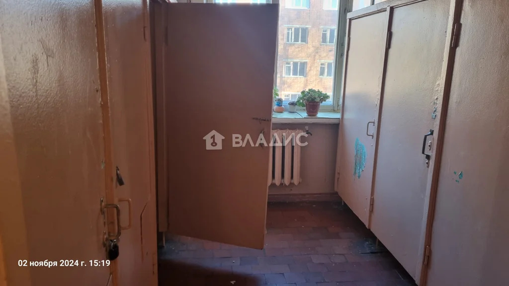 городской округ Владимир, улица Балакирева, д.24, комната на продажу - Фото 18