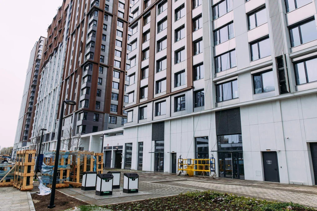 Аренда коммерческого помещения 58,6м в ЖК Остров 5, Нижние Мневники 20 - Фото 2