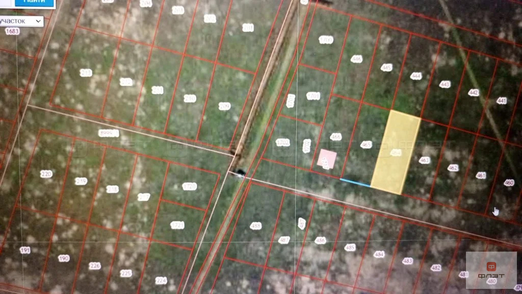 Продажа участка, Инся, Высокогорский район, дом 465 - Фото 1