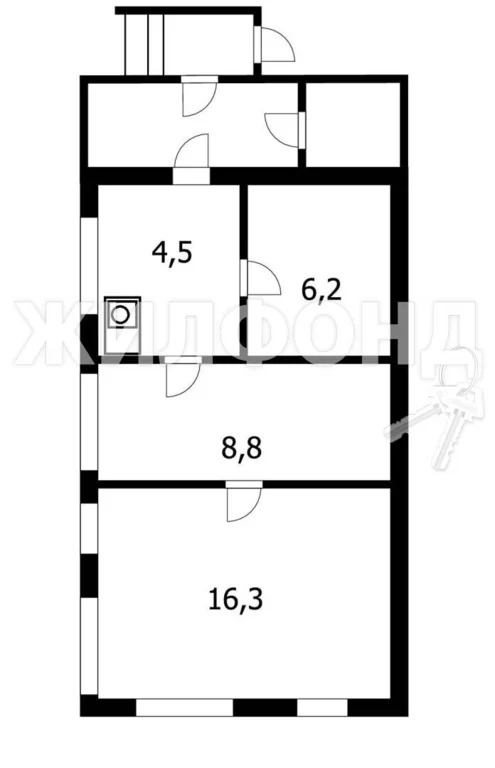 Продажа дома, Новосибирск, ул. Оренбургская - Фото 31