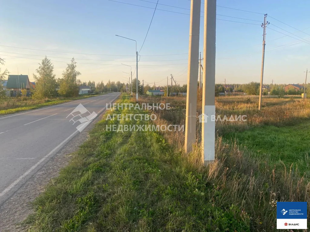 Продажа участка, Рожок, Рязанский район - Фото 3