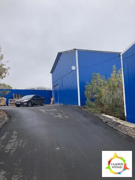 В ароизводственно складском комплексе предлагается ангар отдельно стоя - Фото 14