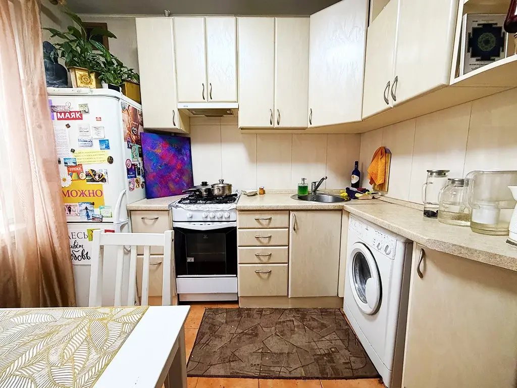 Однокомнатная квартира на улице Дорожная, дом 24к.1 - Фото 6