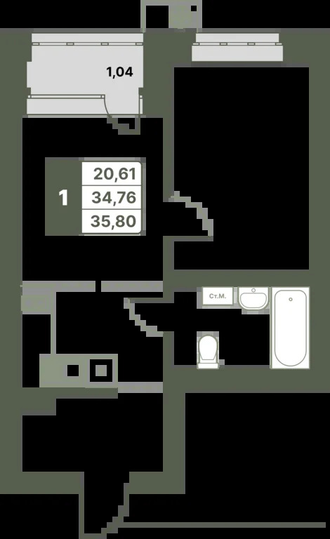 Продажа квартиры в новостройке, Уфа, улица Лётчиков - Фото 16