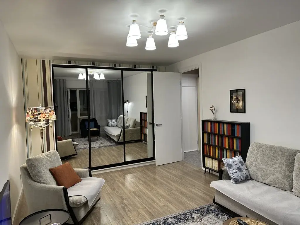 Уютную светлую Двушку 60 кв.м на Вельяминовской рядом с м.Семеновская - Фото 14