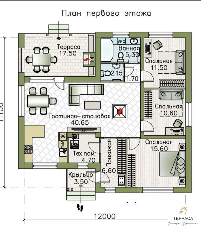 Продажа дома, Тайцы, Гатчинский район, Верная - Фото 24