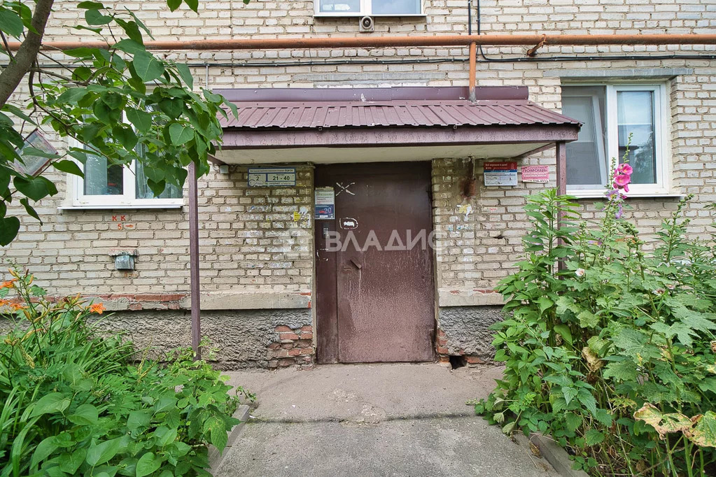 городской округ Владимир, проспект Строителей, д.1, 2-комнатная ... - Фото 15