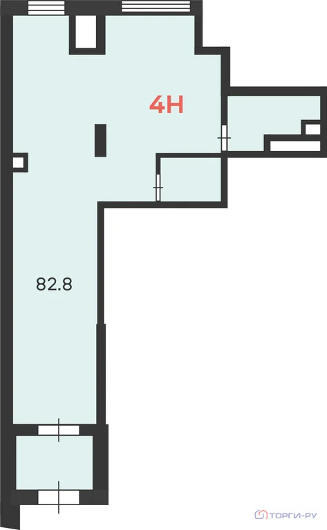 Продажа торгового помещения, 6-я Радиальная улица - Фото 6