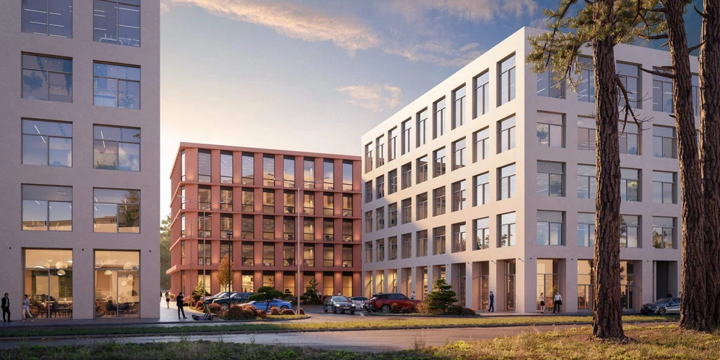 Торговое помещение 434.2 м2 в Бизнес-парке Переделкино - Фото 5