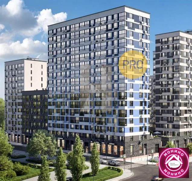 Продажа квартиры в новостройке, м. Прокшино, Десеновское г.п. - Фото 2