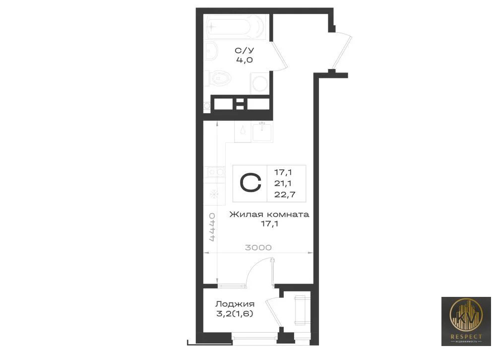 Продажа квартиры, Железноводск, 11 линия ул. - Фото 1