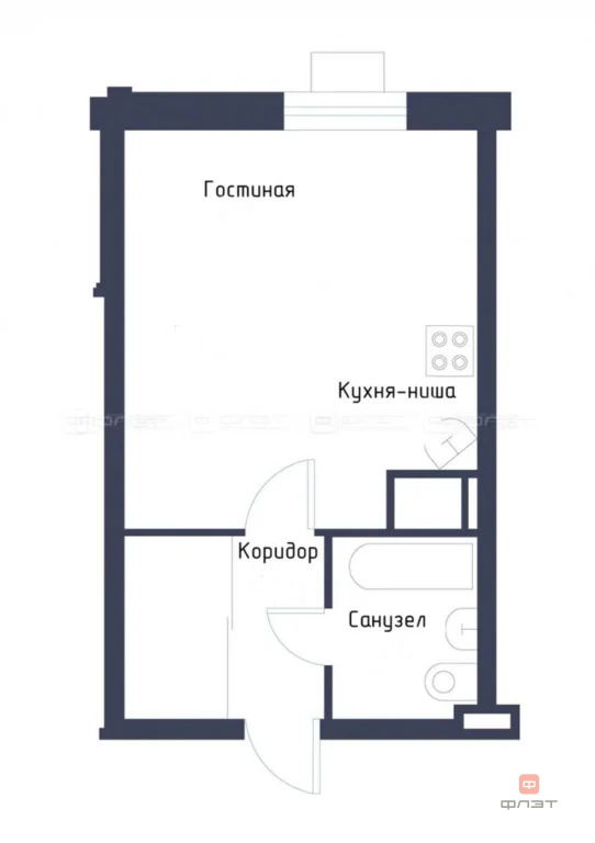 Продажа квартиры в новостройке, Казань, ул. Оренбургский тракт - Фото 6