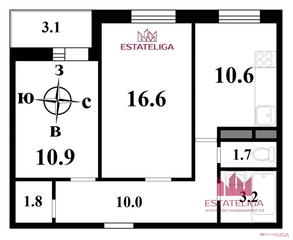Продажа квартиры, улица Яворки - Фото 9