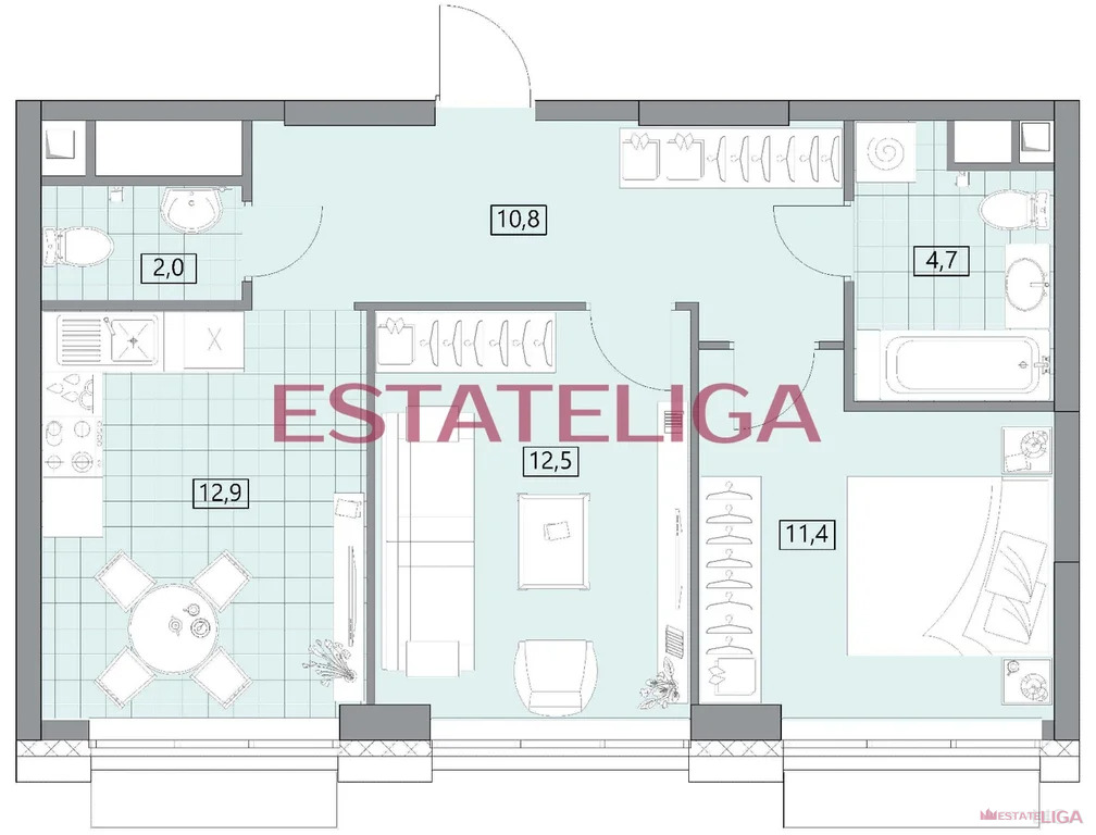 Продажа квартиры, Аминьевское ш. - Фото 14