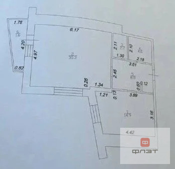 Продажа квартиры, Казань, ул. Абубекира Терегулова - Фото 25