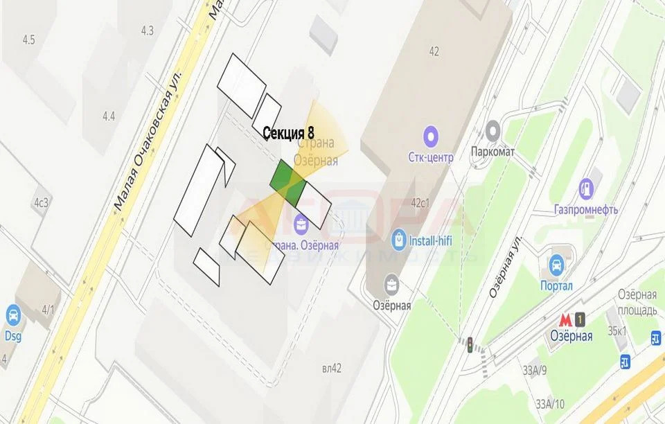 Продажа ПСН, м. Озёрная, ул. Озерная - Фото 8