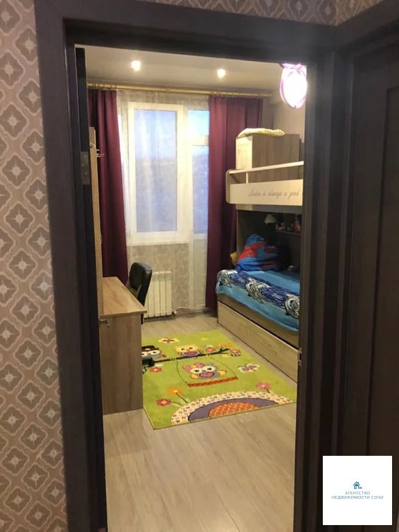 3-к квартира, 60 м, 8/10 эт. - Фото 13