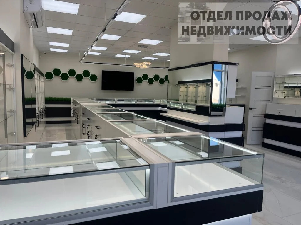 Помещение с оборудованием для ювелирного магазина - Фото 2