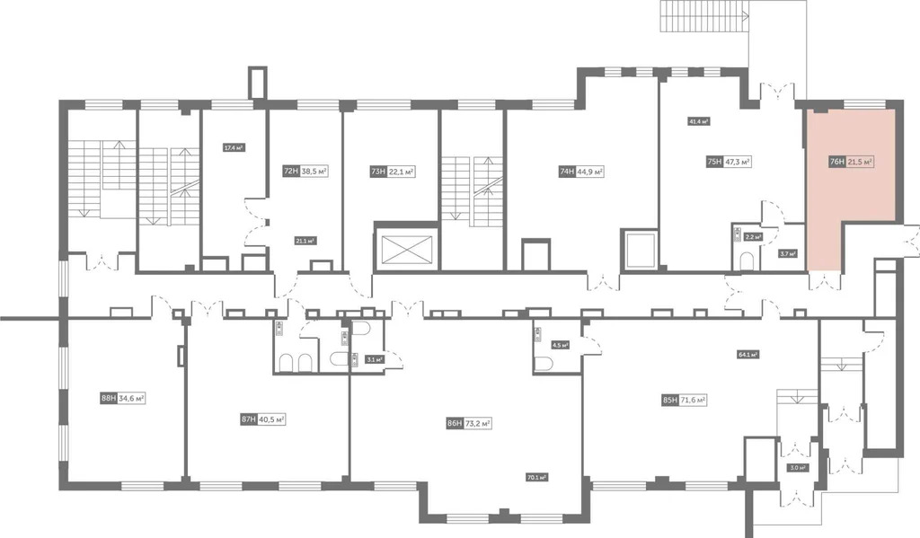 Продается ПСН 21.5 м2 - Фото 0