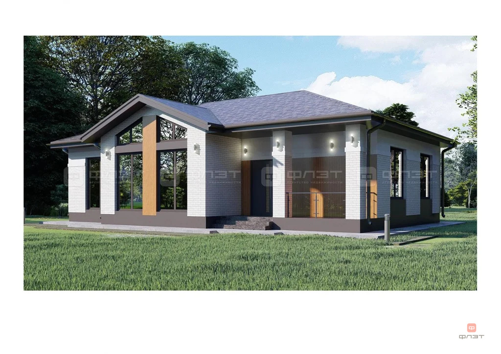 Продажа дома, Озерный, Высокогорский район, ул. Весенняя - Фото 3