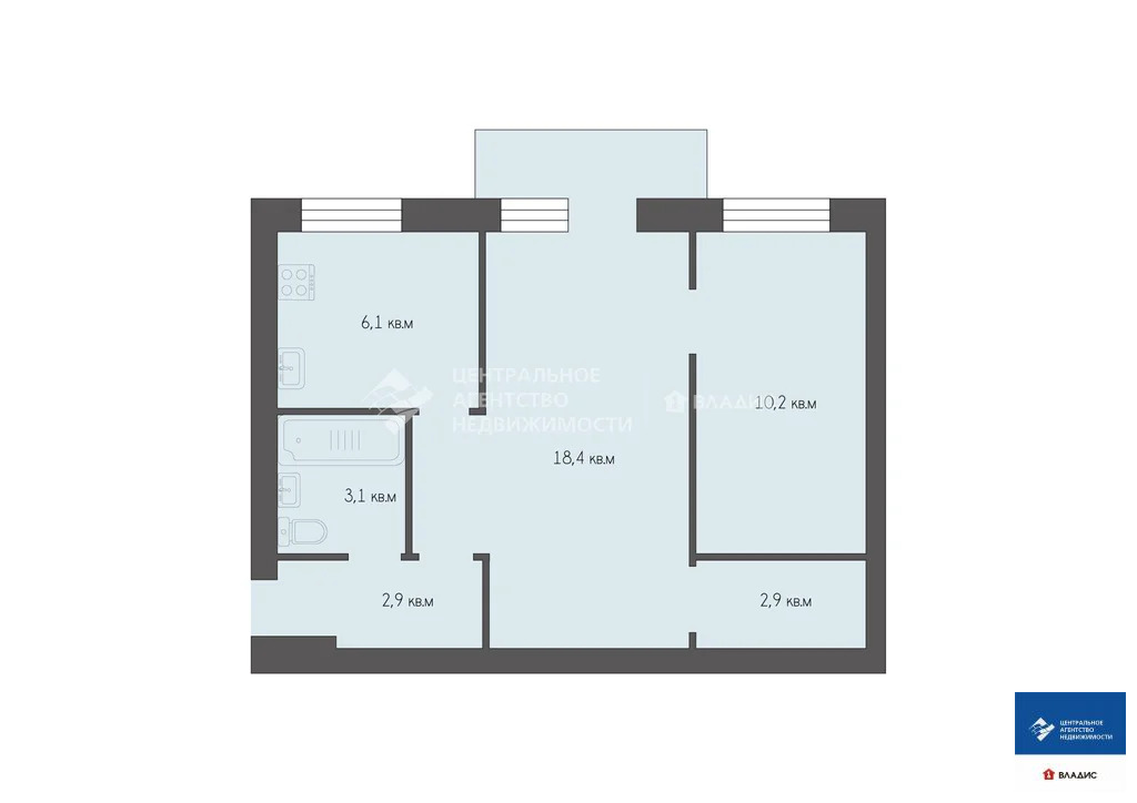 Продажа квартиры, Рязань, ул. Дачная - Фото 13