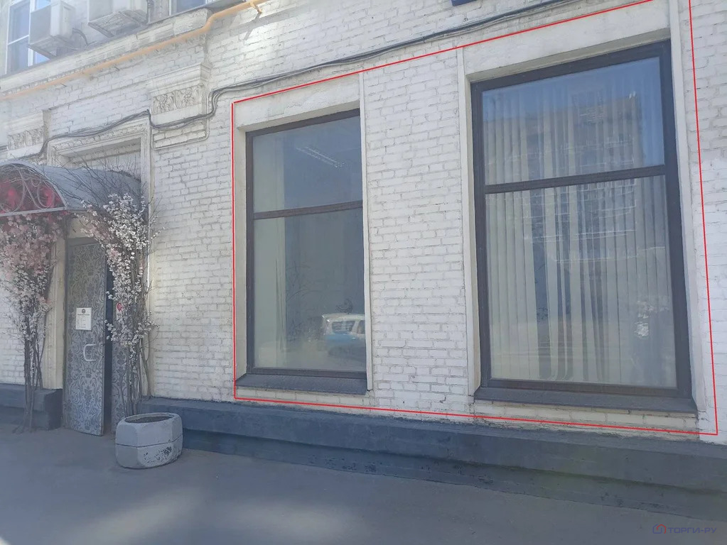 Продажа торгового помещения, 1-й Щипковский переулок - Фото 1