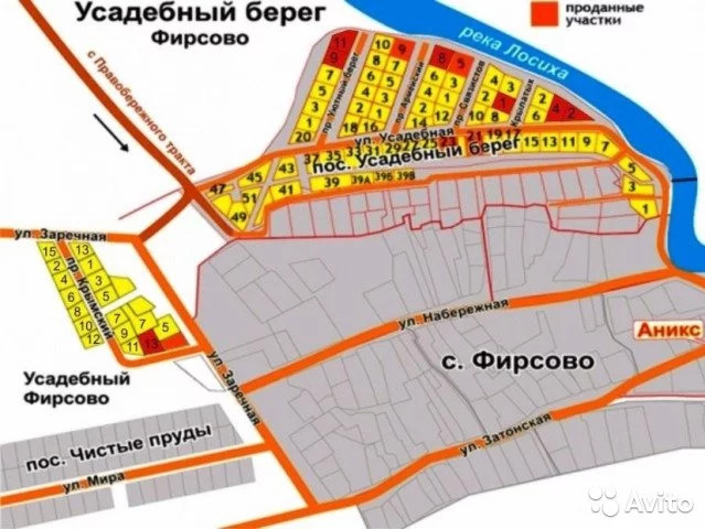 Барнаул фирсово карта