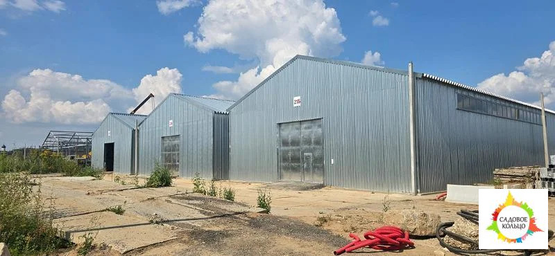 Сдается неотапливаемый ангар, площадью 1100 кв - Фото 4