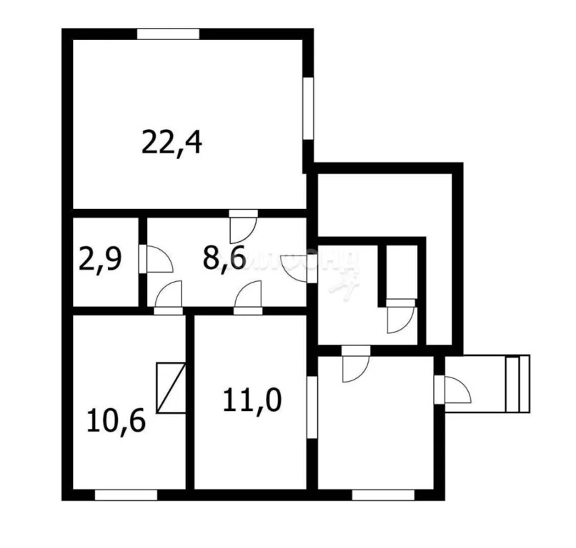 Продажа квартиры, Тогучин, Тогучинский район, ул. Комсомольская - Фото 9