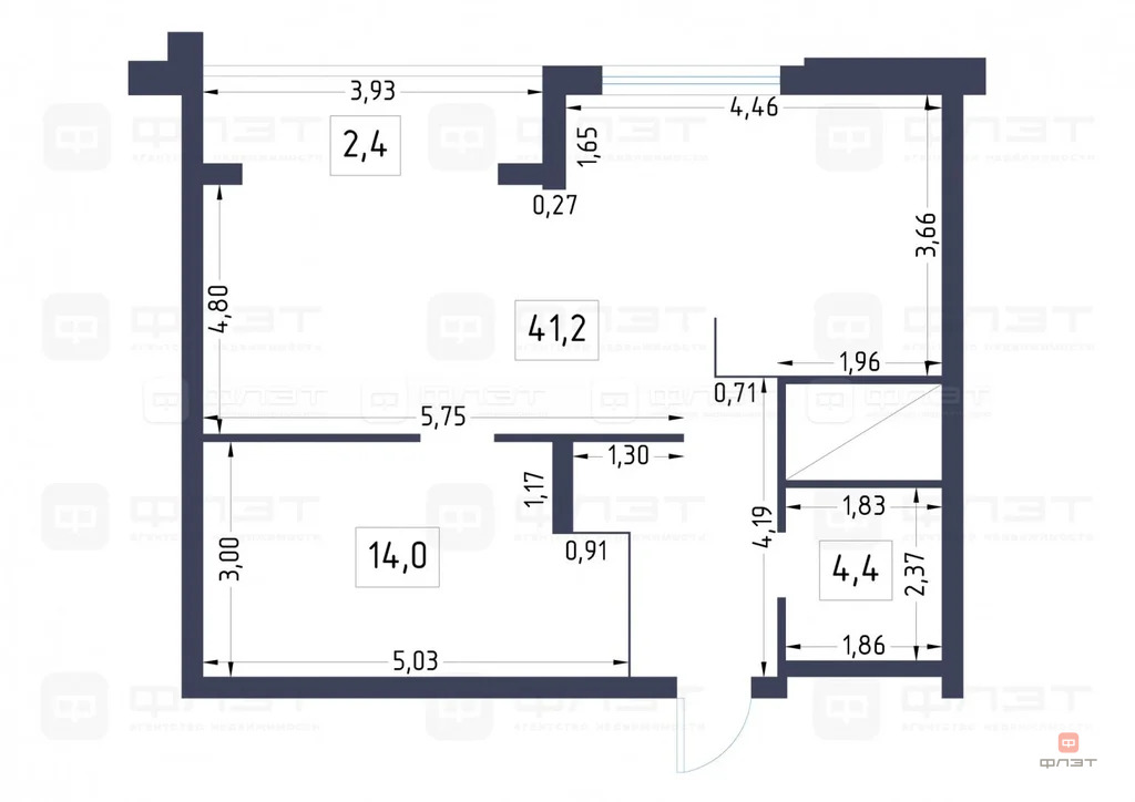 Продажа квартиры, Казань, ул. Павлюхина - Фото 36