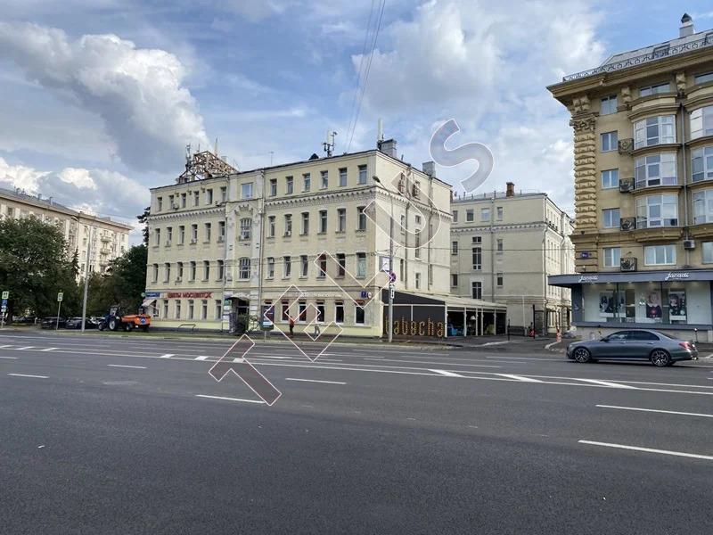 м.Парк Культуры, Комсомольский проспект, 1558 м, Здание (ном. объекта: ... - Фото 11