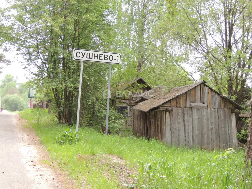 Петушинский район, поселок Сушнево-2, Молодёжная улица, земля на . - Фото 11