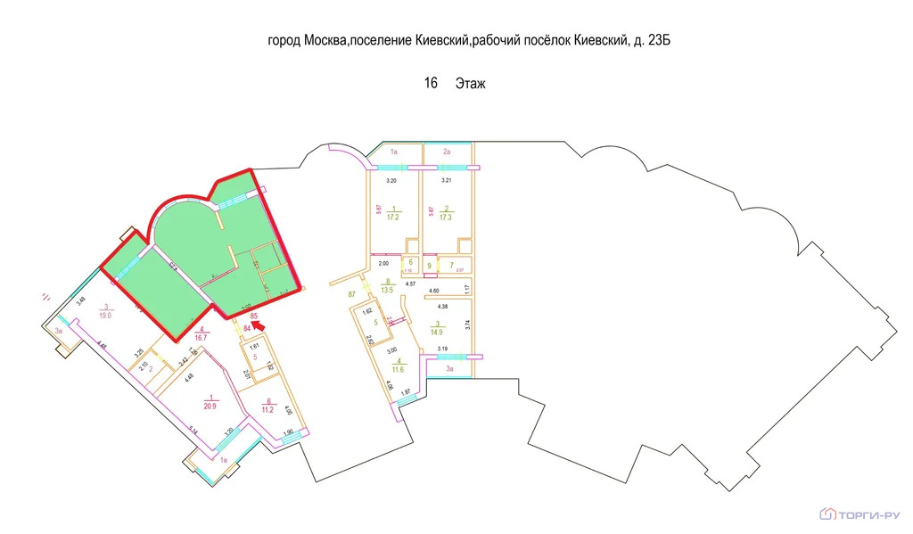 Продажа квартиры, Киевский, Киевский г. п. - Фото 5