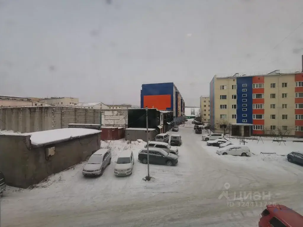 Купить трехкомнатную квартиру 68.8м Колымское ш., 4, Магадан, ... - Фото 25