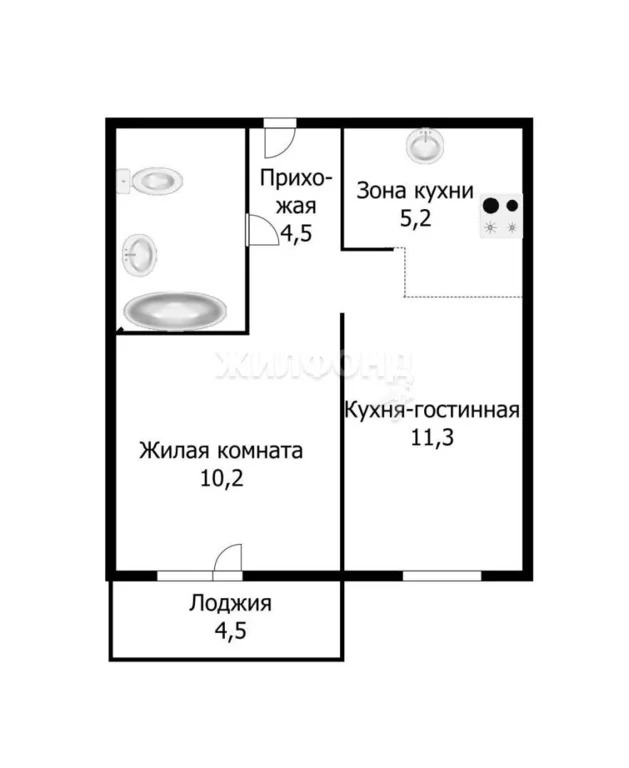 Продажа квартиры, Новосибирск, ул. Кошурникова - Фото 24