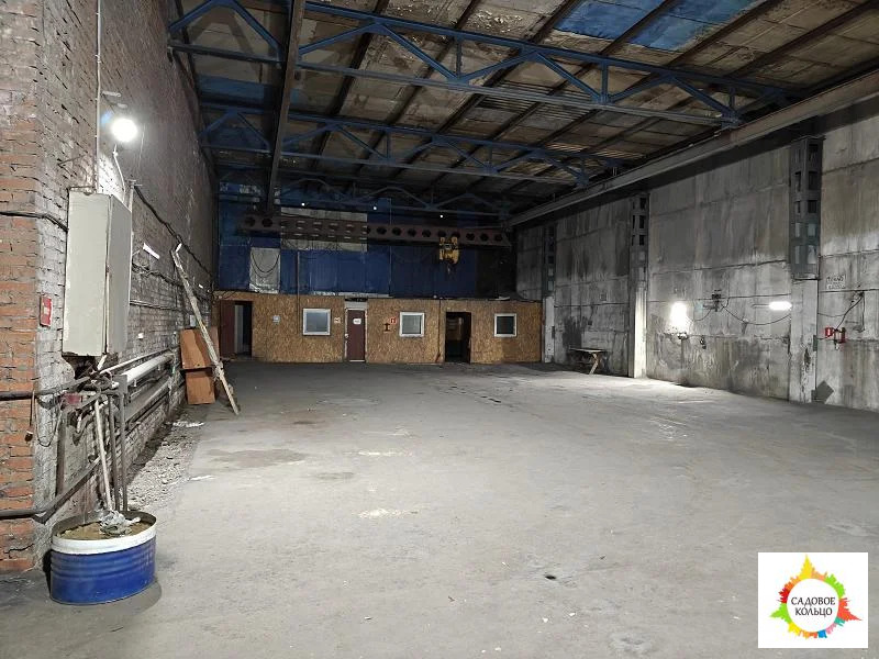 Сдается отапливаемое помещение под склад, производство, мастерскую, се - Фото 3