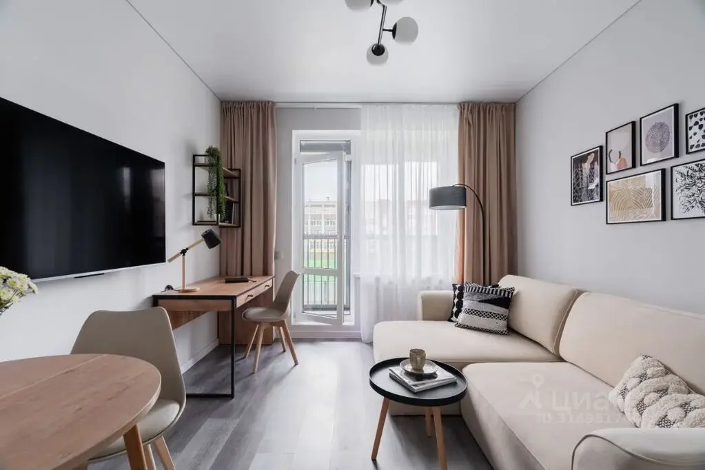 Снять однокомнатную квартиру 31.6м Пулковское ш., 95к3, ... - Фото 22