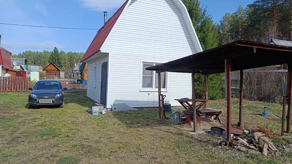 Отличный садовый домик в г. Сысерть, снт Ключи. - Фото 0