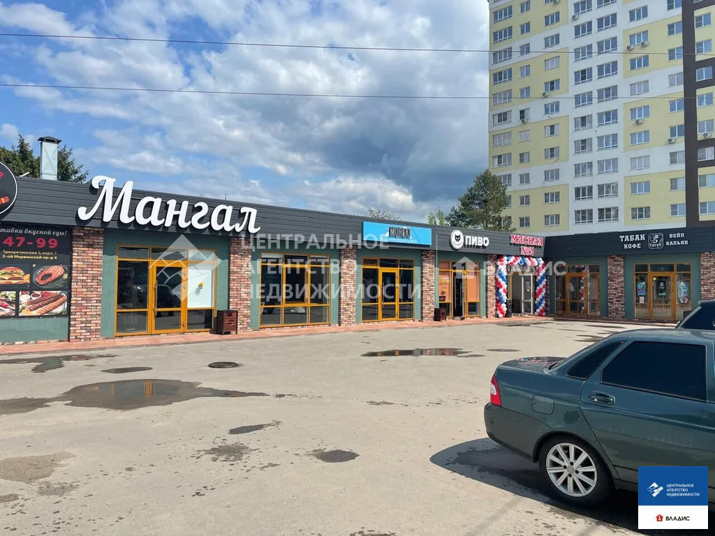 Аренда торгового помещения, Рязань, 2-й Мервинский проезд - Фото 1