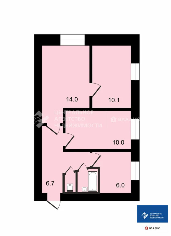 Продажа квартиры, Рыбное, Рыбновский район, ул. Юбилейная - Фото 10