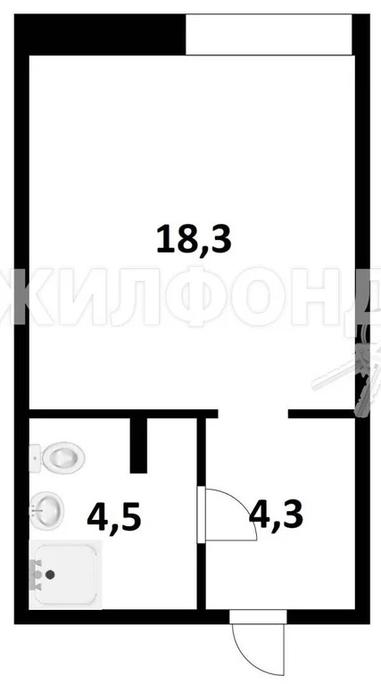 Продажа квартиры, Новосибирск, ул. Большевистская - Фото 20