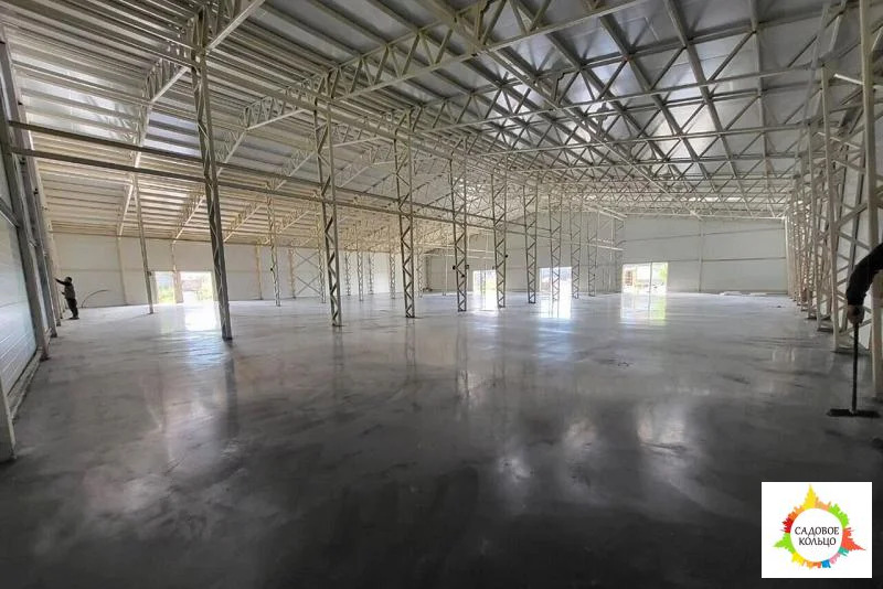 Сдается новый отапливаемый склад, площадью 1200 кв - Фото 3