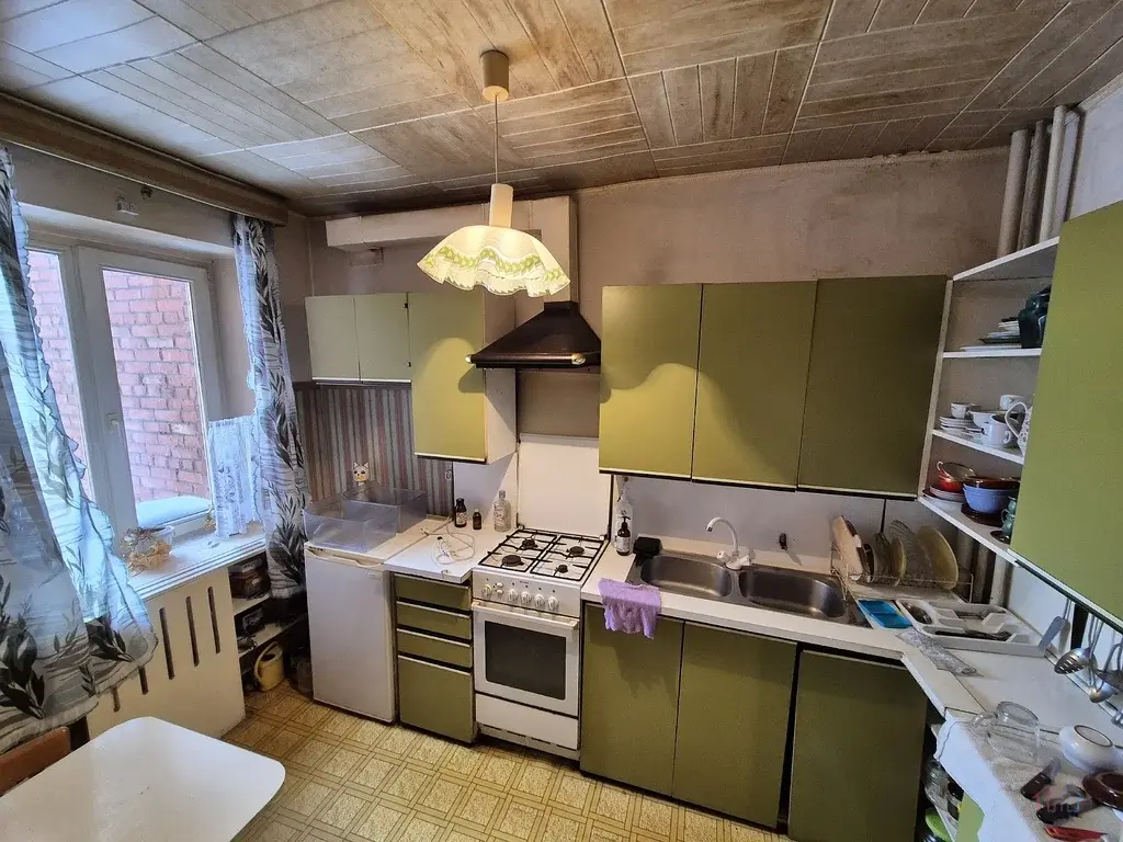 2-к. квартира, 50,8 м2, 1/5 эт. - Фото 19