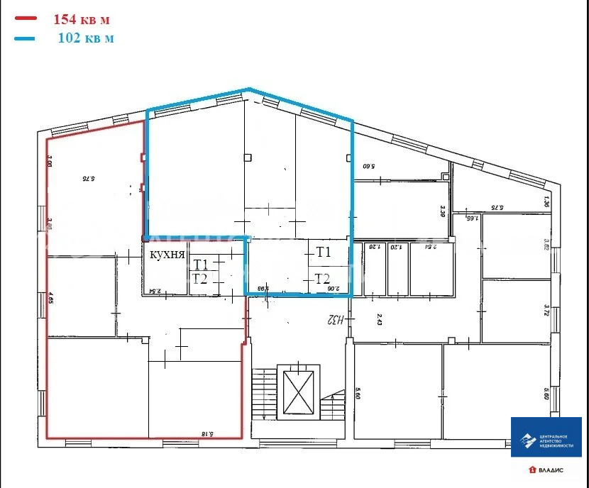 Аренда офиса, Рязань, Цветной бульвар - Фото 17