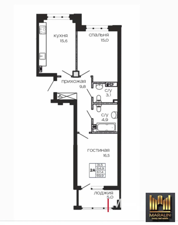 Продажа квартиры, Ростов-на-Дону, ул. Максима Горького - Фото 3