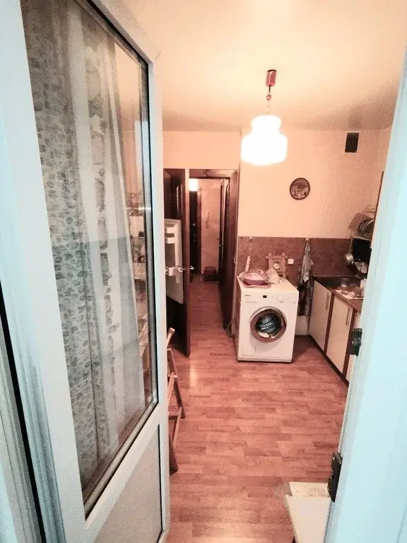 1 комнатная квартира 33,1 кв.м с большим балконом на 3-этаже - Фото 12