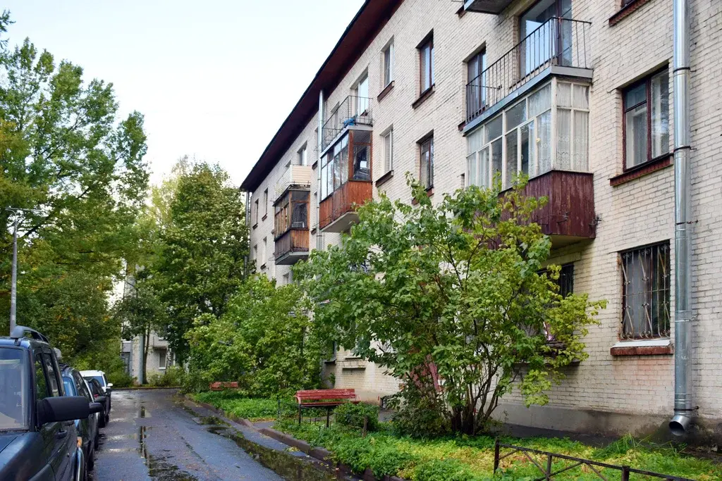 Уютная двушка в зелёном малоэтажном районе - Фото 21