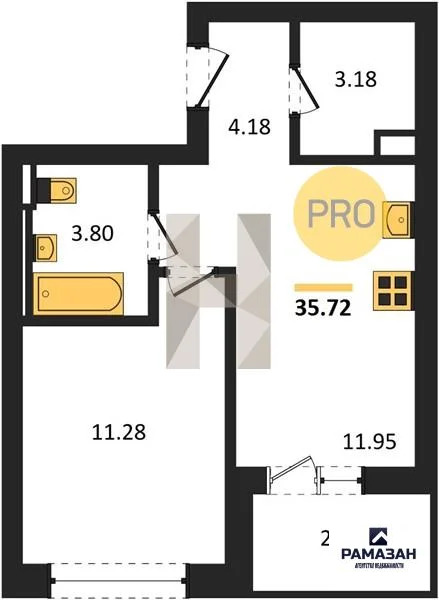 Продажа квартиры в новостройке, Казань, м. Козья слобода, ул. ... - Фото 1